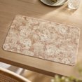 thumbnail image 5 of PVC Heat Resistant Place Mats 17.5x11.8" Embossed Texture for Hot Dishes, Kitchen, and Dining Tables, 5 of 6