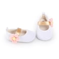 thumbnail image 5 of Yoyauz Baby Girl Mary Jane Shoes Anti Slip Rubber Sole Ballet Slippers Princess Dress Wedding Shoes Newborn Kids Shoes Toddler Shoes（0-12 Month）, 5 of 10