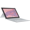 thumbnail image 2 of Laptop Asus Chromebook 10.5 8gb 128gb Mediatek Kompanio 520 Gris. Diseño 2 en 1 Portátil y tableta. Incluye lápiz óptico bidireccional, 2 of 4