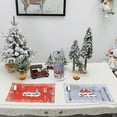 thumbnail image 4 of Cheers.US 4Pcs/Set Cute-Cartoon-Gnomes Placemats,Christmas Card with Gnomes Flat Design Scandinavian Christmas Placemats,Heat-Resistant Washable Table Place Mats for Kitchen, 4 of 7