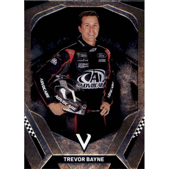 Near Mint Victory Lane Base #5 Racing Collectible Card Roush Fenway Racing