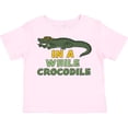 thumbnail image 3 of Inktastic In a While Crocodile with Cool Green Crock in Sunglasses Boys or Girls Toddler T-Shirt, 3 of 5