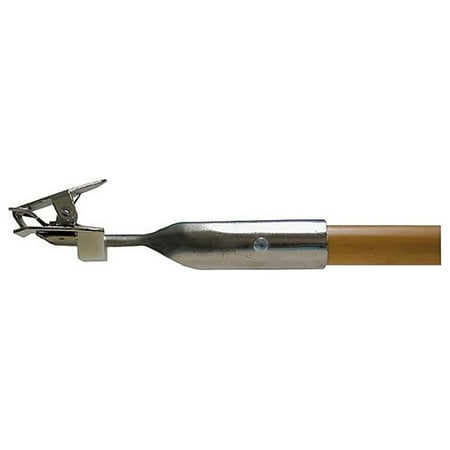 Magnolia Brush 54" Dust Mop Handle Brown/Silver (455-DM-60)