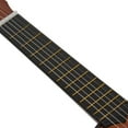 thumbnail image 4 of Mini 21inch 6 Strings Acoustic Guitar Musical Instrument Gift Learning 21" Mini Coffee, 4 of 9