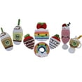 thumbnail image 6 of Knit Knacks Organic Cotton Pet  Dog Toys, "Sweet Tooth Group" (Choose from 10 different options!), 6 of 6