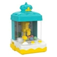 thumbnail image 1 of Mini Machine à Attraper des Balles Jouet 2en1 Jeu de Griffes et Gashapon avec Récompenses pour Enfants Développement des Compétences de Coordination Main-il, 1 of 8