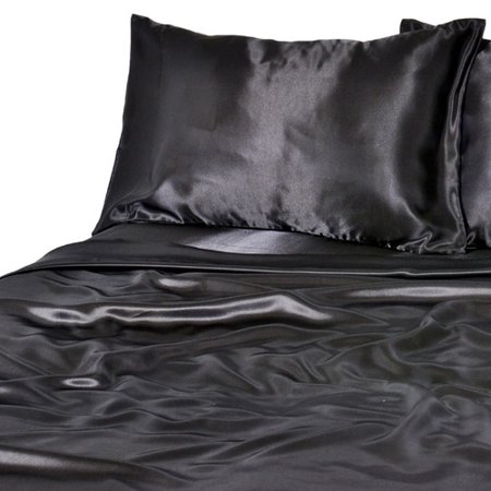 Luxury Satin 100 Percent Polyester Solid Sheet