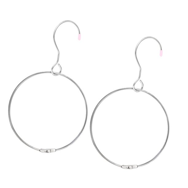 Castilleros de cinta de 2 piezas soporte Decorativo Diy Crfats Armarios Armarios de armario Organizador de cinturón para bufandas de chales corbatas