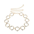 thumbnail image 2 of Helii Waist Chain Belt Metal Thin Chain Waist Jewelry for Women Dress Body Belly Chain Summer Fashion Belt Womens Belt Belt Buckles, 2 of 8
