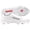 White, variant on Marucci Mens FLT Low Molded Cleats White 9