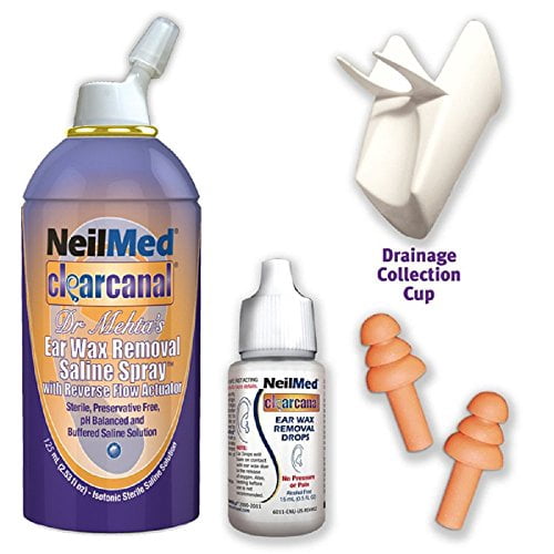 Neilmed ClearCanal Ear Wax Removal Complete Kit, 1 Each