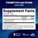 thumbnail image 2 of Suplementos Vitamatic TMG 1000 mg de trimetilglicina 120 comprimidos, 2 of 6