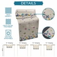thumbnail image 6 of Vintage Colorful Butterfly Table Runner 120 Inches, Watercolor Butterflies Rustic Bed Runner Dresser Scarves Tabletop for Indoor Outdoor Parties/Ceremony/Banquet, 13"x 120", 6 of 8
