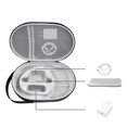 thumbnail image 4 of Hard Carrying Case for VR Headset, Travel Case Protective Storage Bag EVA Shockproof Waterproof - B, 4 of 5