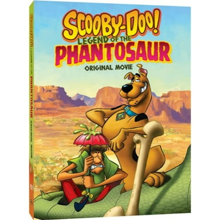 Scooby-Doo! Legend of the Phantosaur [DVD]