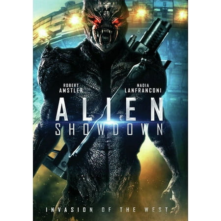 Alien Showdown (DVD) Green Apple Ent Sci-Fi & Fantasy