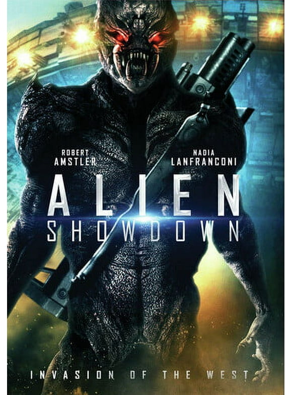 Alien Showdown (DVD), Green Apple Ent, Sci-Fi & Fantasy