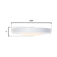 thumbnail image 5 of Westinghouse Lighting 6 Inch 8 Watt Dimmable LED Indoor/Outdoor Flush Mount Fixture with Color Temperature Selection, White Finish, Frosted Polycarbonate Shade, 5 of 7