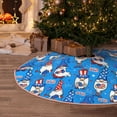 thumbnail image 5 of Haiem Gnomes in USA Pattern Christmas Tree Skirt Merry Christmas Party Christmas Tree Decoration,New Year Decorations-30", 5 of 6