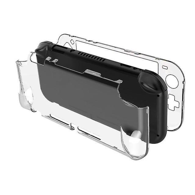 For Nintendo Switch Lite Crystal All-Inclusive Protective Box Game Machine Cover Non-Slip