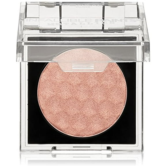 Loreal Paris Infallible Paints Eyeshadow Metallics, Rose Chrome, 0.09 Oz.