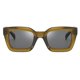 thumbnail image 3 of Gafas de sol clásicas para mujer, de moda, cuadradas y gruesas, con marco grueso, antialérgico, cómodas de llevar., 3 of 5