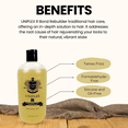 thumbnail image 3 of CMR Cosmetics Uniplex R Bond Rebuilder - Hair Repair Care for Hair, Strengthening Serum for Weak Bonds, Nourishing Hair Care Solution for Enhanced Elasticity & Shine, 3 of 7