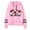 Pink, variant on Weebloom Women Hoodies Cropped Heavyweight Drop Shoulder Relaxed Fit Long Sleeve Casual Pullover Sweatshirt Winter Fashion Fall Hoodies For Women S Light Gray