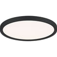 thumbnail image 6 of Quoizel  Outskirts Earth Black 15-inch LED light Flush Mount, 6 of 6