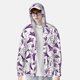 thumbnail image 2 of Fotbe Violets Flowers Chaqueta con Protección Solar UPF 50+ para Hombre y Mujer, Camisa con Capucha y Bolsillos-X-Large, 2 of 7