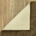 thumbnail image 5 of Mainstays Dylan Solid Diamond Olefin Brown Indoor Rug Set, 3-Piece Accent Rug Set, 5 of 8