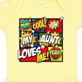 thumbnail image 4 of Inktastic My Aunt Love Me Boys or Girls Baby Bodysuit, 4 of 5