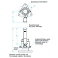 thumbnail image 2 of Groco FBV Bronze Full-Flow Tri-Flange Seacock, 2 of 3