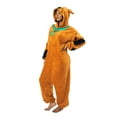 thumbnail image 2 of Scooby Doo Adult Onesie Costume Kigurumi Union Suit With Hood-Large, 2 of 6