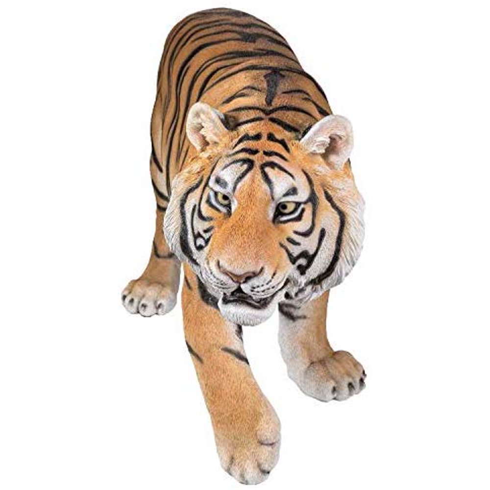 Ebros Gift 55.1" Long Realist Look Large Tiger Resin Figurine Statue