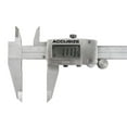 thumbnail image 5 of Accusize 8'' Ip67 Water/Oil Resistant Electronic Digital Caliper, Metric/Inch, 1199-W626, 5 of 12
