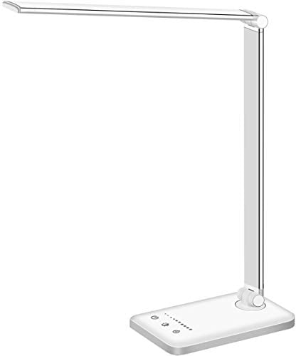 Eye-Caring Dimmable Table Lamps,Dimmable Office Foldable Lamp with 10 Brightness Levels 5 Modes Tablet LED Desk Lamp Touch Control,Memory Function,Adjustable Table Lamp with USB Charging Port for Smartphone Eye-Caring Dimmable Table Lamps,Dimmable Office Foldable Lamp with 10 Brightness Levels 5 Modes Tablet LED Desk Lamp Touch Control,Memory Function,Adjustable Table Lamp with USB Charging Port for Smartphone