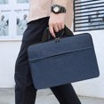 thumbnail image 2 of Water-Resistant Laptop Messenger Bag - Sleek Shoulder Tote for 15-Inch Laptops or Tablets, Padded Compartment and Adjustable Strap, 2 of 6