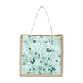 thumbnail image 1 of Bolso de mano para mujer, bolso de viaje, bolso de compras de moda, bolso de hombro de gran capacidad Verde con cremallera, 1 of 9