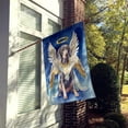 thumbnail image 2 of Yorkshire Terrier My Angel House Flag, 2 of 5