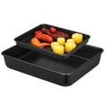 thumbnail image 5 of KAKOWELY Oven Baking Tray Rectangular 2Pcs 12.8X10.6X2.3In, 5 of 8