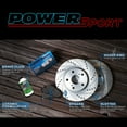 thumbnail image 6 of Power Sport Front Rear Brakes and Rotors Kit |Front Rear Brake Pads| Brake Rotors and Pads|Ceramic Brake Pads and Rotors BLCC.46004.02, 6 of 6