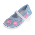thumbnail image 2 of Zapatos de muñeca Sunnimix Zapatos de tacón de muñeca Azul, 2 of 8