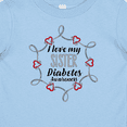 thumbnail image 4 of Inktastic I Love My Sister Diabetes Awareness Boys or Girls Baby T-Shirt, 4 of 5