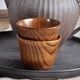 thumbnail image 4 of Taza de Madera, Madera de Azufaifo Natural, Diseño Único En Color Madera, Ecológica, Hecha a Mano, Perfecta para Café, Té, Cerveza y Leche, Capacidad de 75 Ml, Tamaño Compacto (6,5 X 5 Cm), 4 of 7