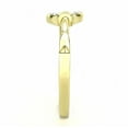 thumbnail image 4 of Gold Arrow Womens Ring 316L Stainless Steel Anillo Flecha Color Oro Para Mujer Acero Inoxidable, 4 of 4