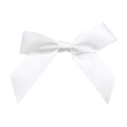 thumbnail image 2 of CPHDW7 50 Pack Craft Bows, Adhesive Satin Ribbon Bows for Gift Wrapping and Bag Decor, 50 Pieces 3 Inch Self-Stick Bows for Christmas Wedding Birthday, 2 of 8