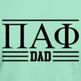thumbnail image 3 of CafePress - Pi Alpha Phi Dad T Shirt - Men's Classic Graphic Cotton T-Shirt, 3 of 4