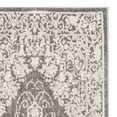 thumbnail image 5 of SAFAVIEH Reflection Sophia Traditional Runner Rug, Dark Grey/Cream, 2'3" x 12', 5 of 7