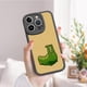 thumbnail image 1 of Mejore la seguridad de su iPhone con una elegante y flexible funda de goma TPU a prueba de golpes para teléfono, 1 of 4